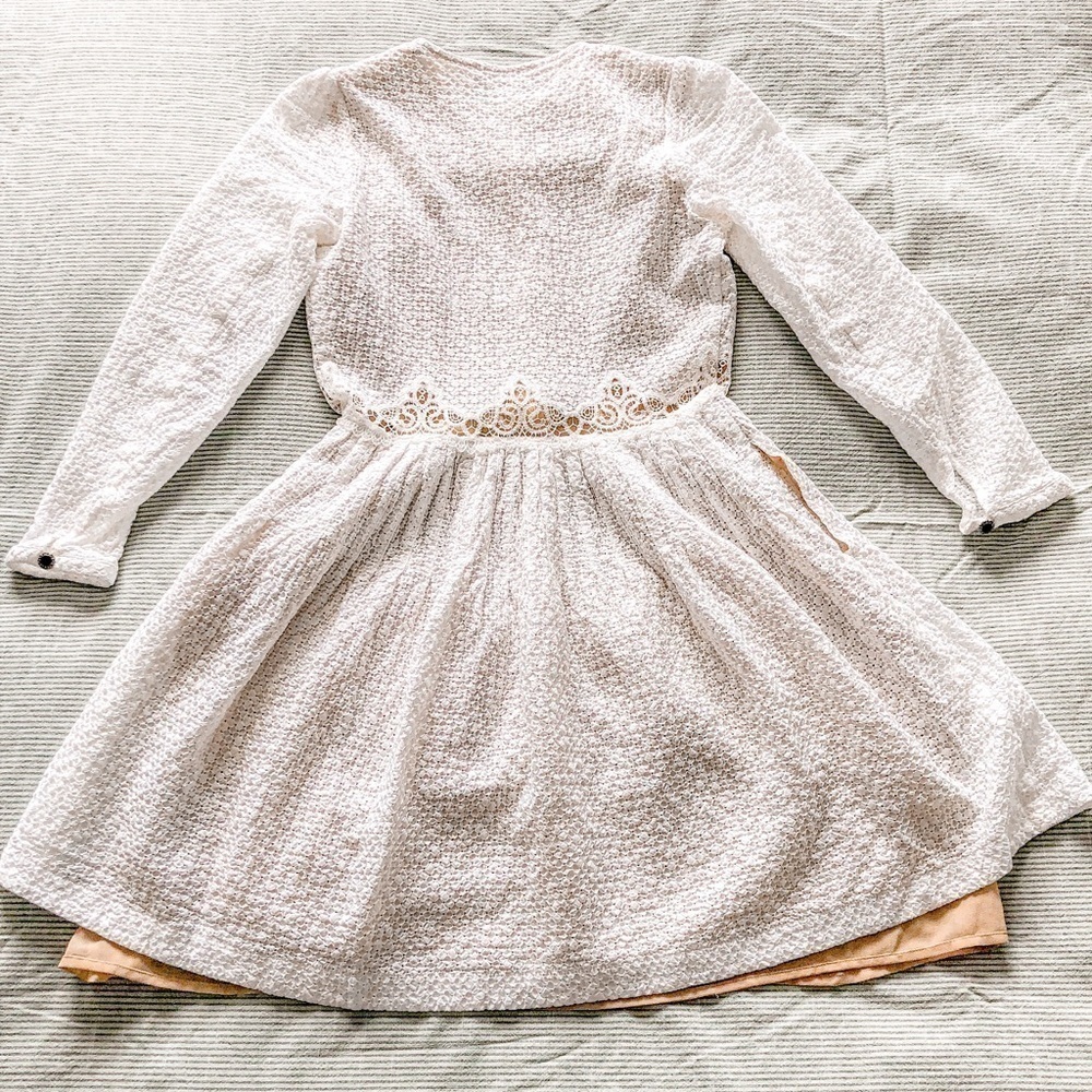 THE Kooples Button up lace layered dress - Picture 11 of 15